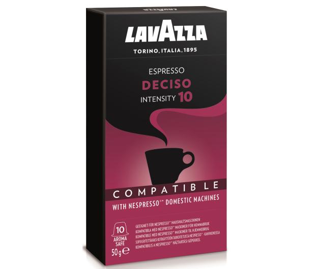 LAVAZZA Kapsułki do Nespresso LAVAZZA Deciso 10szt. - 1381229 - zdjęcie